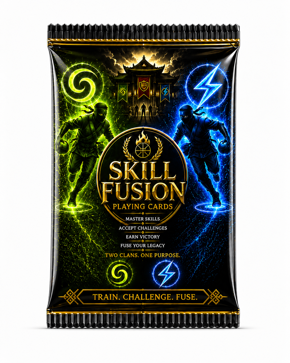 Skill Fusion Founders Set Booster Pack